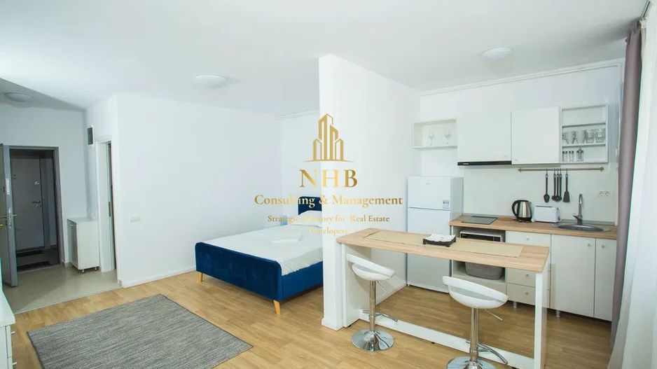 Studio modern | Promenada Mall| 450 m metrou | Loc de parcare - Poză 4