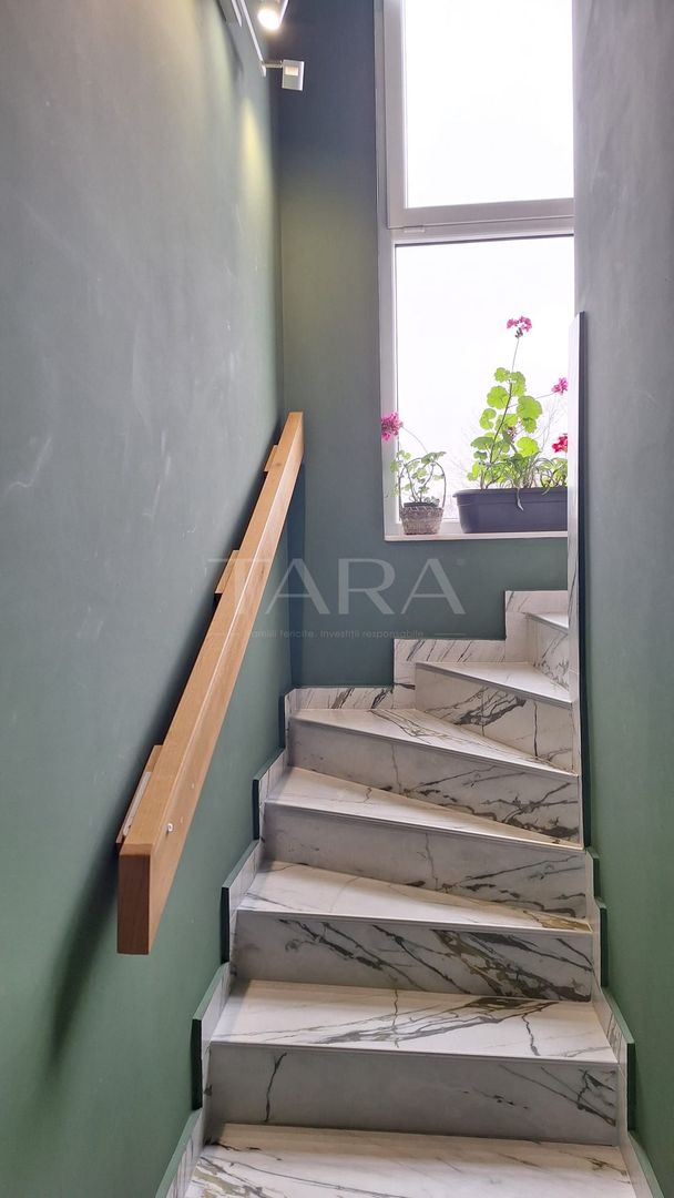 Casă modernă cu teren generos și view panoramic – Feleacu - Poză 6