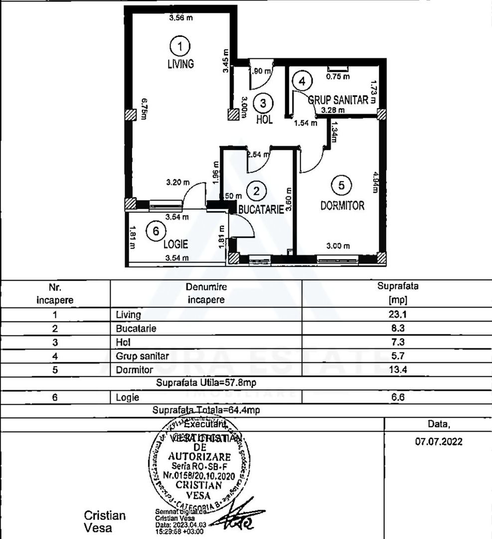 Apartament premium 2 camere balcon generos parcare pe Mihai Viteazul - Poză 11