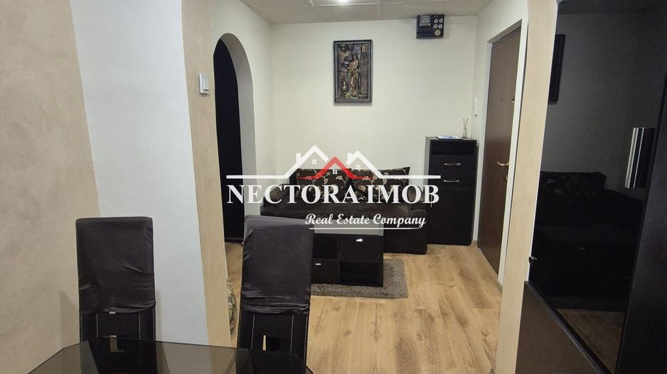 NECTORA IMOB-Apartament 2 camere, Parter, Zona Decebal, Mobilat/Utilat - Poză 8
