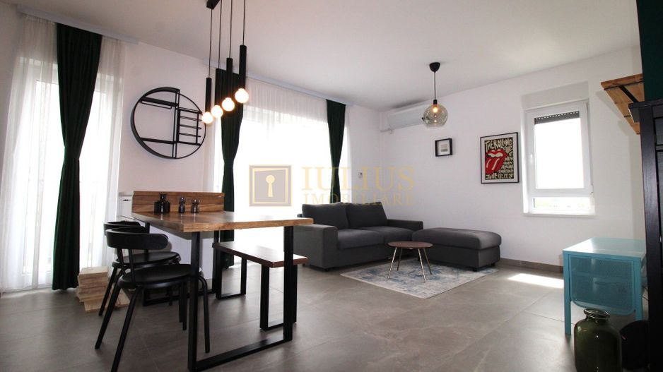 Apartament 2 camere, mobilat și utilat complet – Dumbrăvița - Poză 1