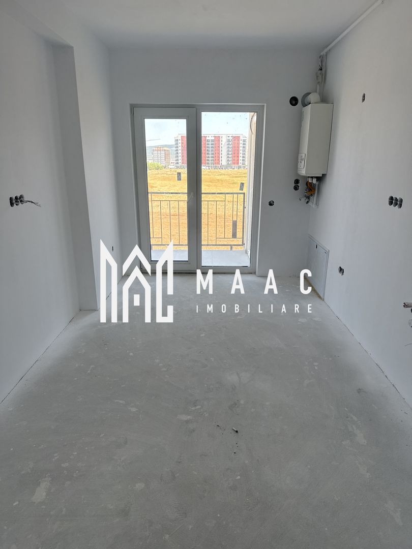 Apartament 2 camere de vânzare | Șelimbăr | 55,5 mp | balcon - Poză 4