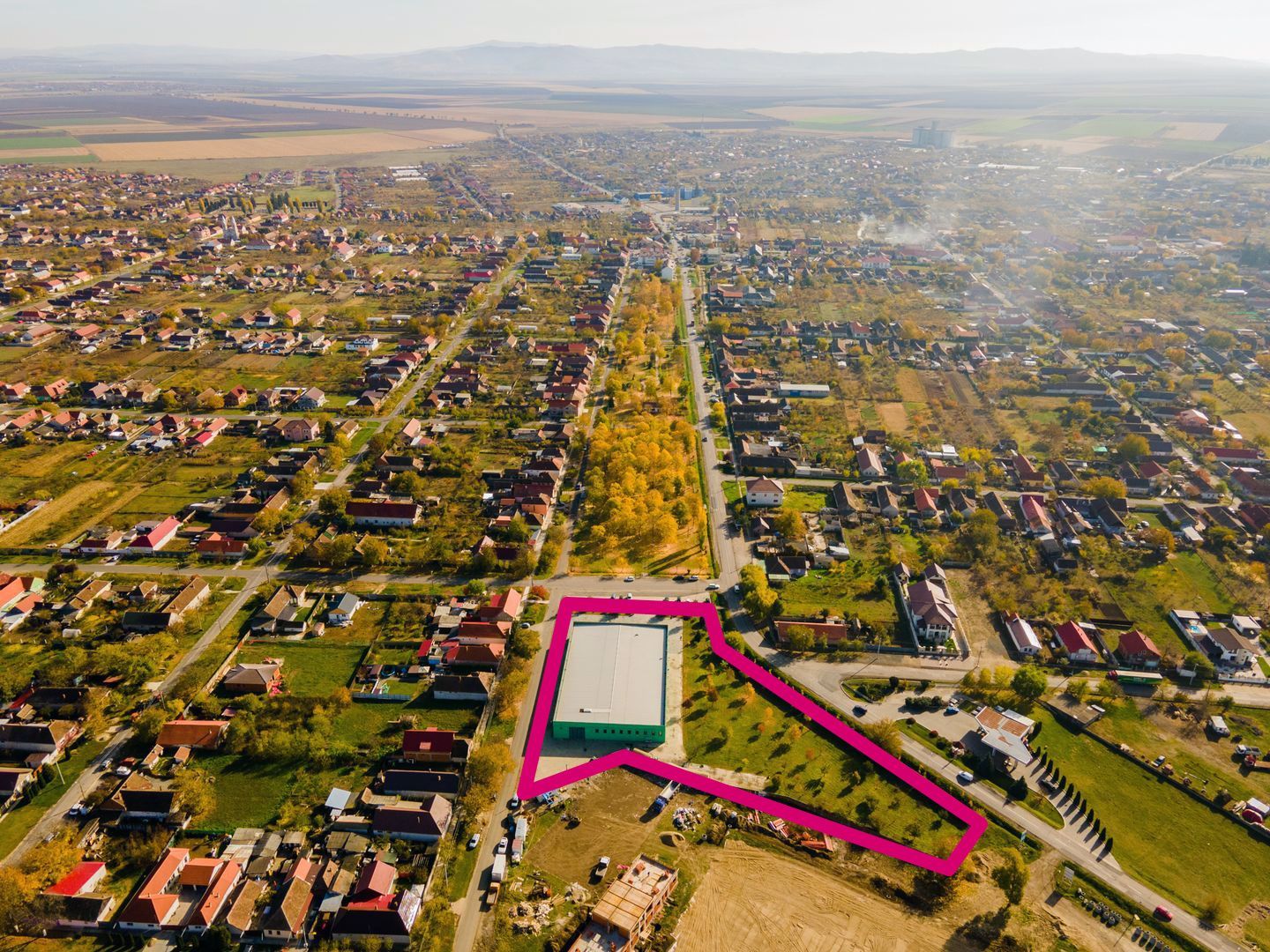 Hală producție în localitatea Sântana - Poză 4