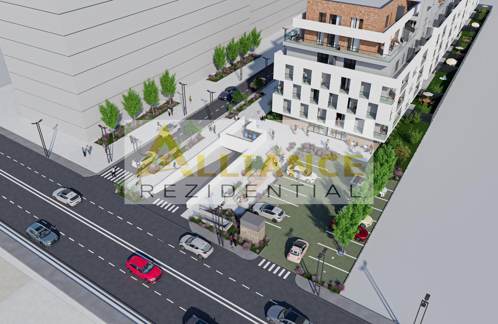 APARTAMENT 3 CAMERE - 5 MINUTE METROU BERCENI - 143.000euro + TVA - Poză 3