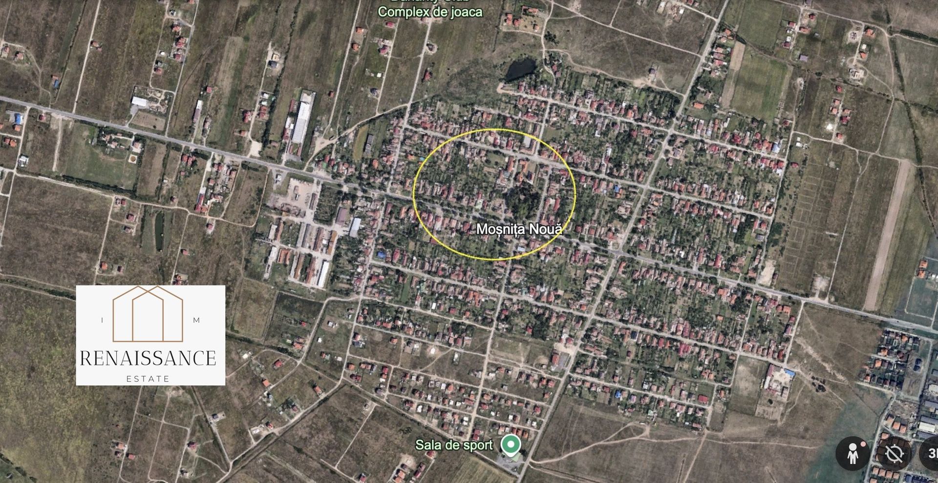 Mosnita Noua Parcele 548mp - 847mp| Pretabile Duplex | Utilitati - Poză 5