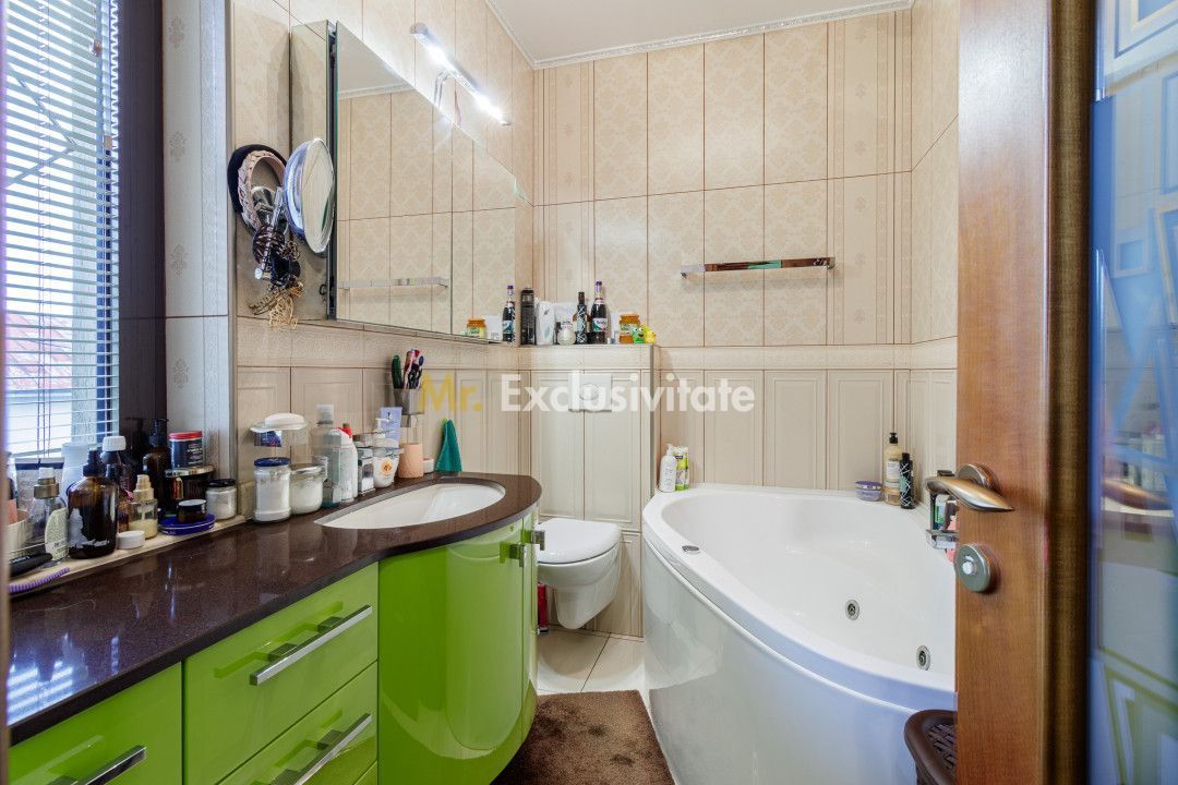 Vilă individuală cu piscină,  garaj dublu • teren 766 mp • Popești-Leordeni - Poză 23