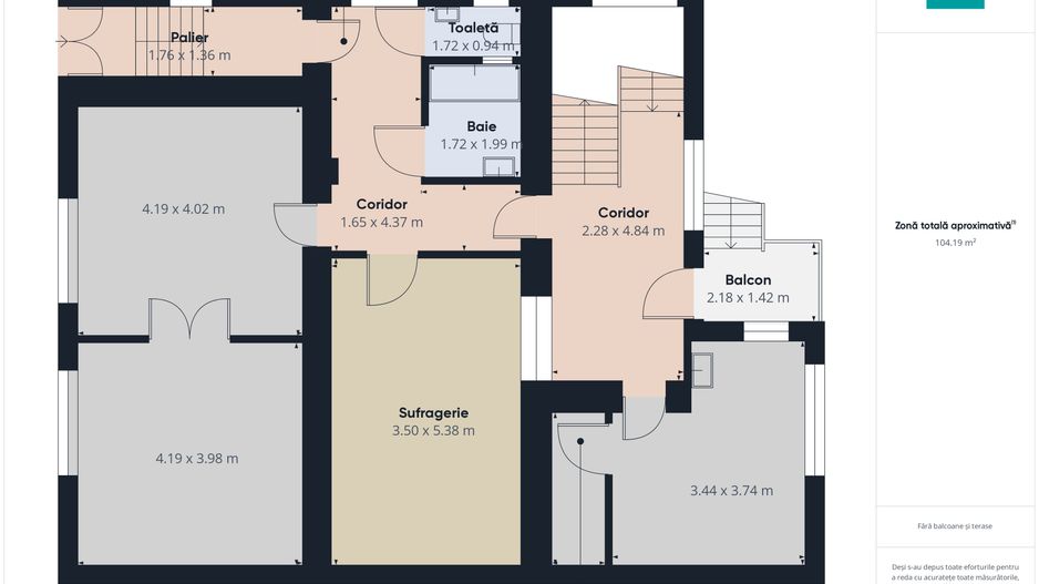 Vilă pe strada 9 Mai, Romanilor - Poză 11