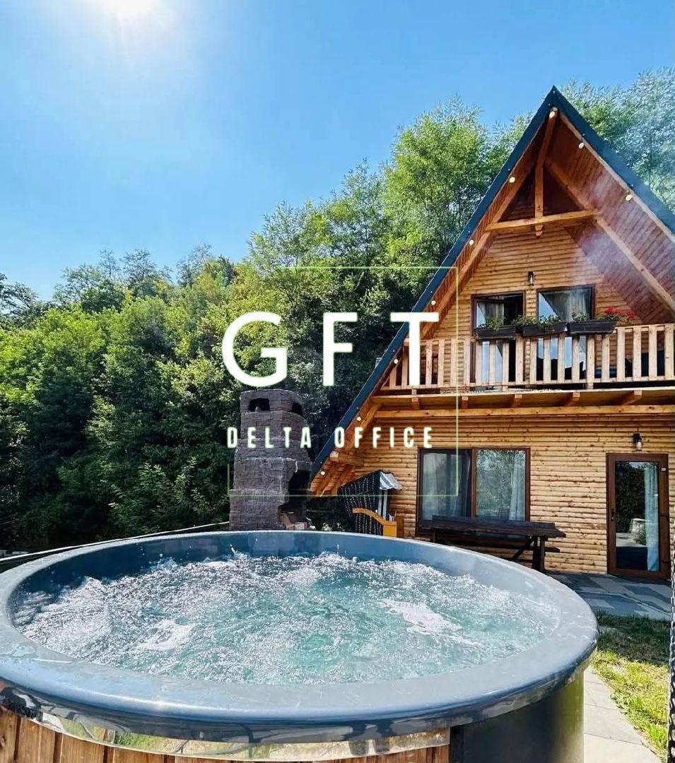 Oportunitate business! – Afacere la Cheie, pensiune + 2 cabane A frame - Poză 1