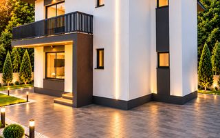 VILĂ P+1E modernă, finisată ”LA CHEIE” , teren 530 mp,  VASLUI, zona LAC DELEA; - Poză 2