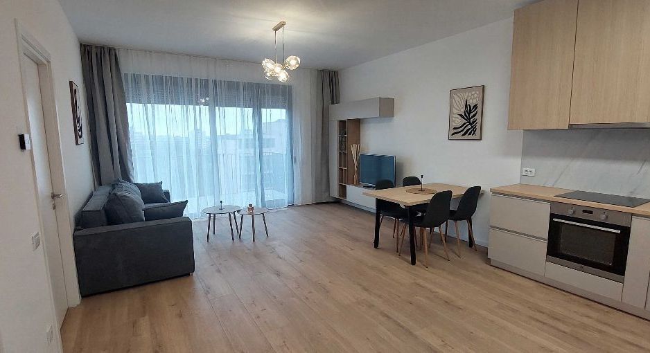 AP. 2 CAMERE ARCADIA APARTMENTS, PRIMA INCHIRIERE, PARCARE, BLOC NOU - Poză 2