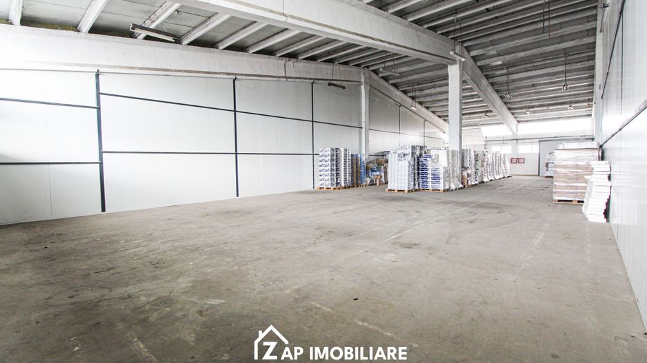 Hală 436 mp cu rampa | Acces TIR & Auto | Curent 380V | - Poză 4