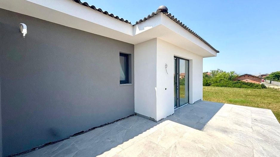 Duplex 4 camere - pompa de caldura, panouri fotovoltaice - Sacalaz - Poză 2