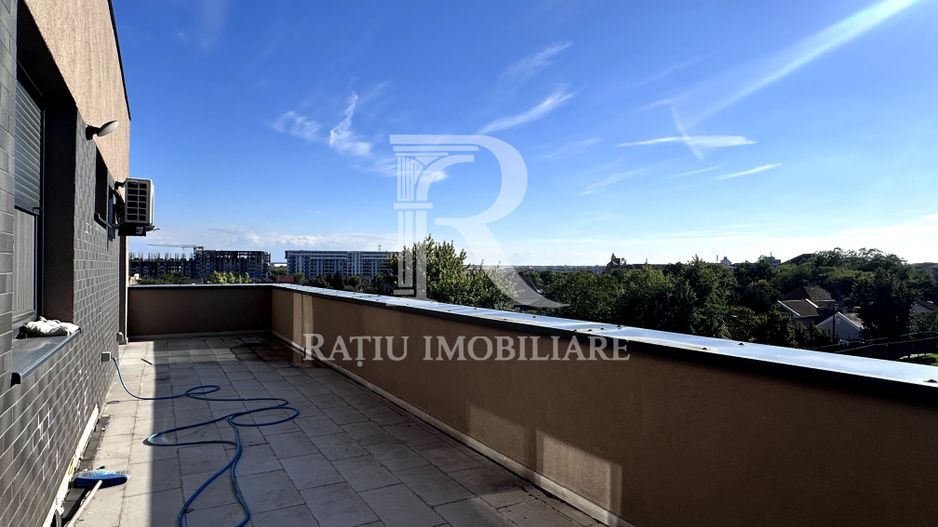 Apartament cu 3 camere de închiriat | Terasa de 33 mp | Calea Aradului - Poză 19