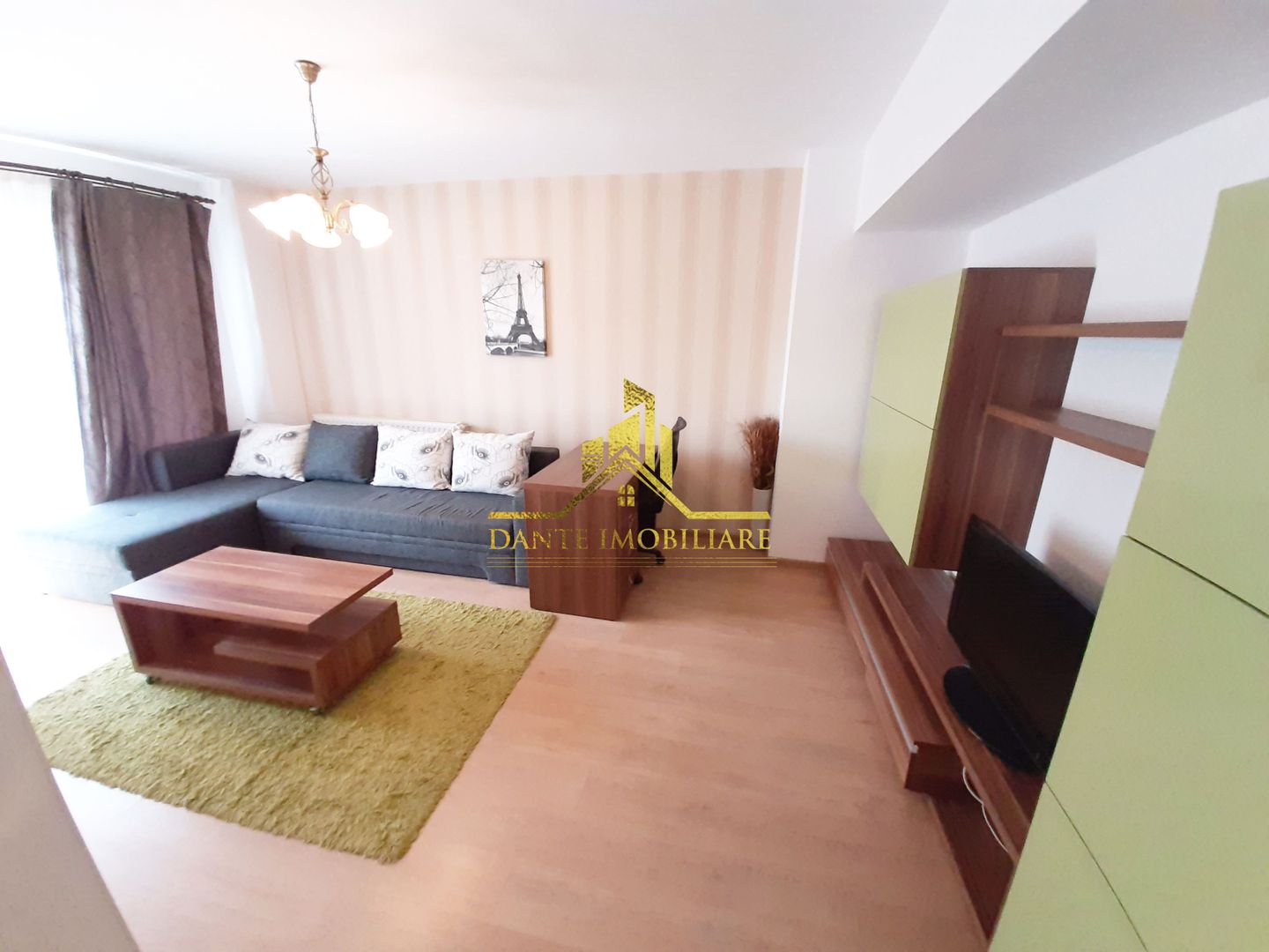 2 camere, bloc nou, Buna Ziua, terasa, mobilat modern - Poză 9