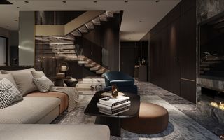 Duplex rafinat de 5 camere într-o zonă istorică din inima Capitalei - Poză 3