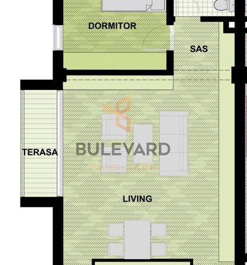 Apartament cu 2 camere, zona strazii Campului! - Poză 8