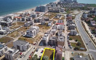Teren intravilan cu proiect pensiune P+2 Mamaia Sat - Poză 4