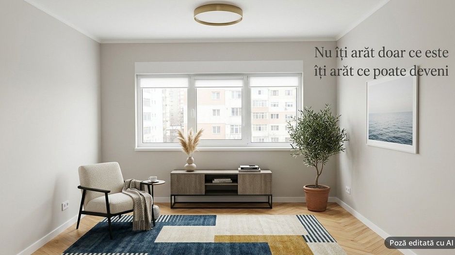 =REPOZITIONARE PRET= 2 camere in Govandari, zona Miorita - etaj 1, centrala proprie - Poză 3