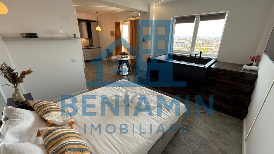 Garsoniera cu Jacuzzi-Vedere panoramica-Investitie regim hotelier-Top - Poză 3