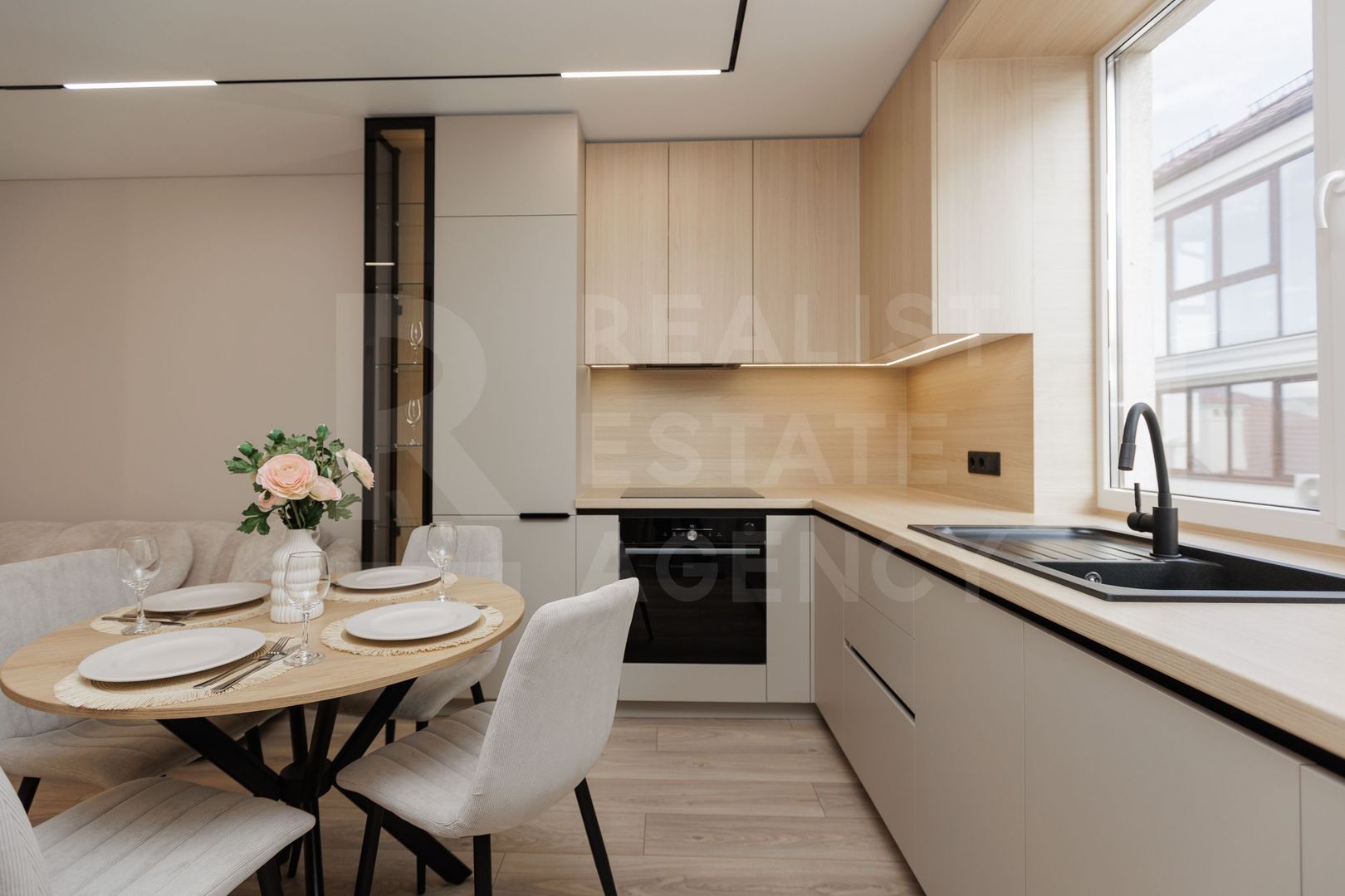 Vânzare, apartament, 2 camere, str. Regele Carol, Durlești - Poză 6