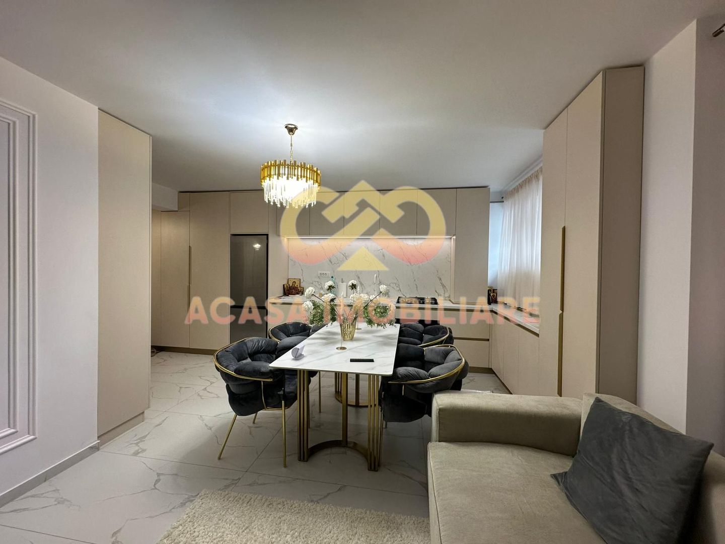 BUCIUM  INTABULAT MOBILAT  APARTAMENT  57MP - Poză 13