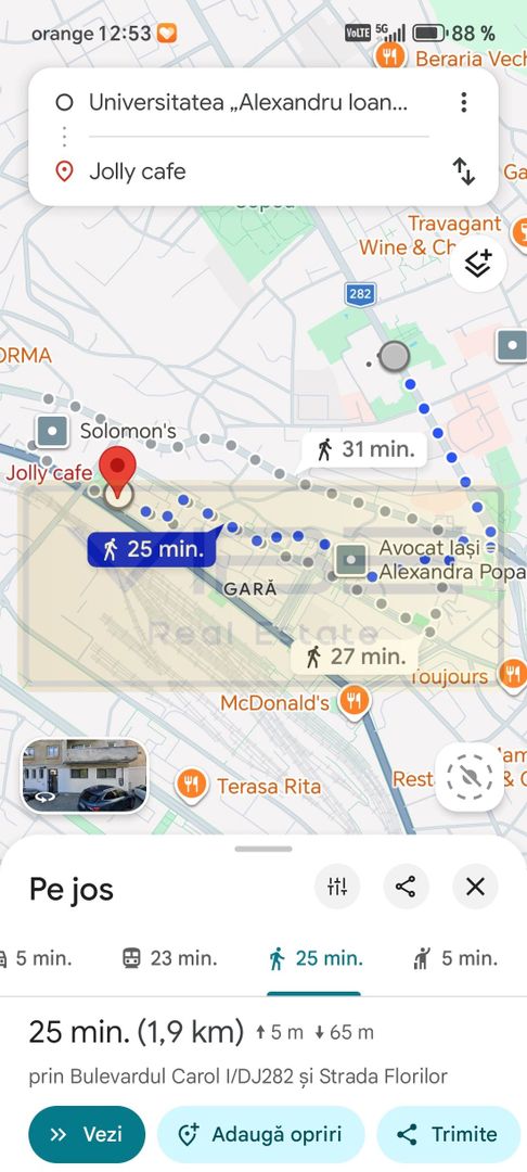 Gara-2 camere decomandate - 25min Universitate Cuza/Medicină - Poză 22