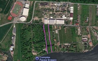 Teren La Lacul Snagov  / IZVORANI 12.000MP - Poză 4