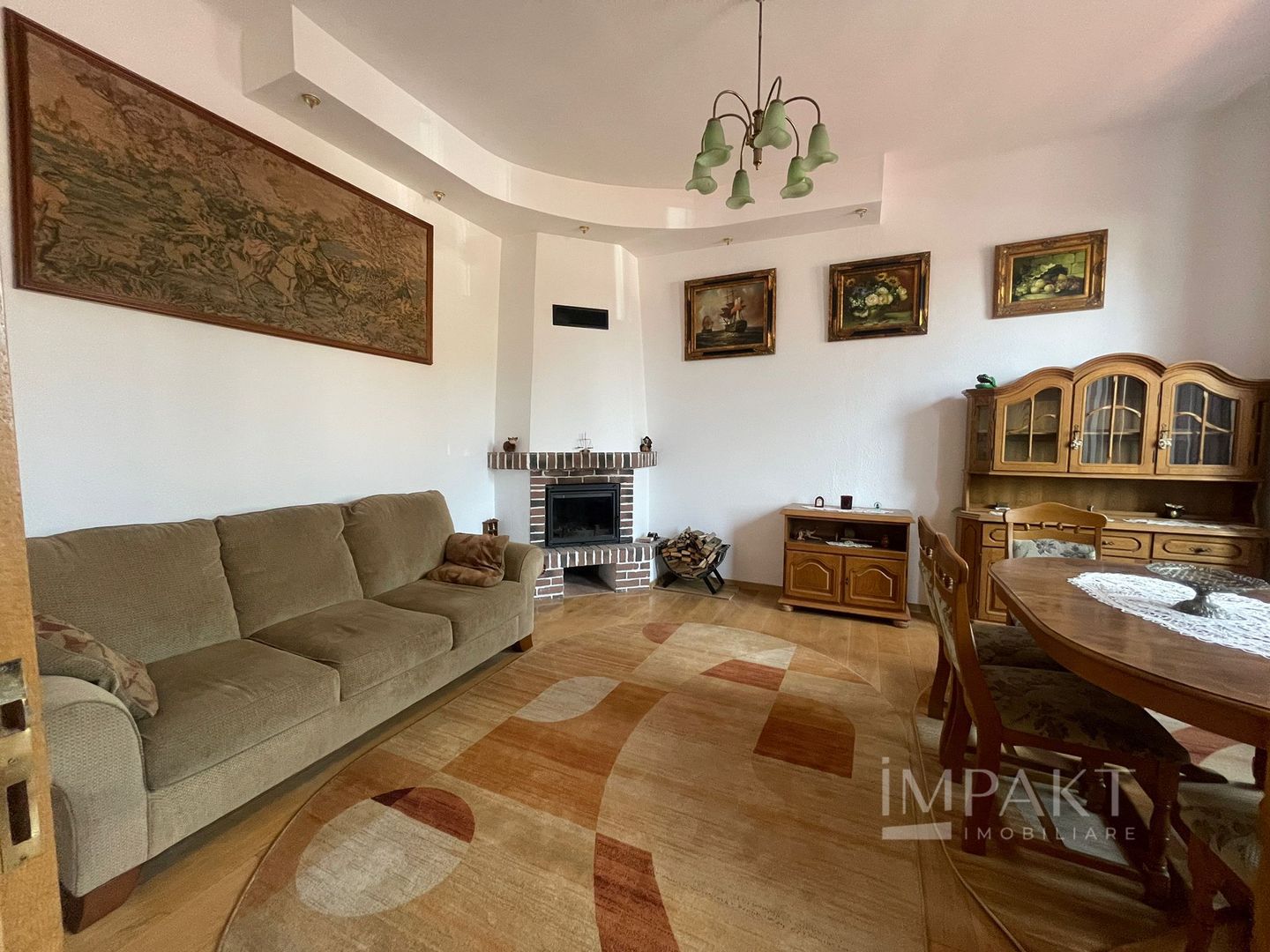 Casa moderna cu 3 camere in cartierul Marasti. - Poză 1