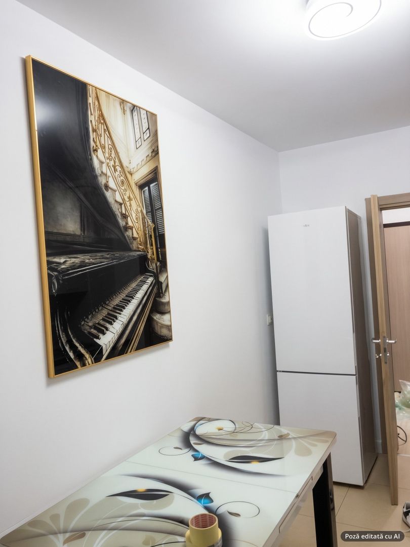 Apartament elegant cu 2 camere  Pipera, în spatele Porche, 675 eur/lun - Poză 14