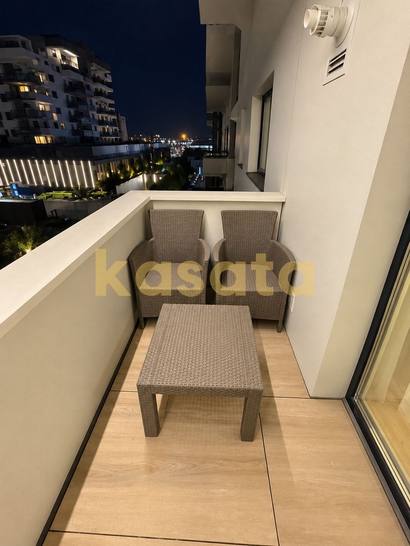 2 camere cochet,mobilat complet | loc parcare subteran | Cortina North - Poză 12