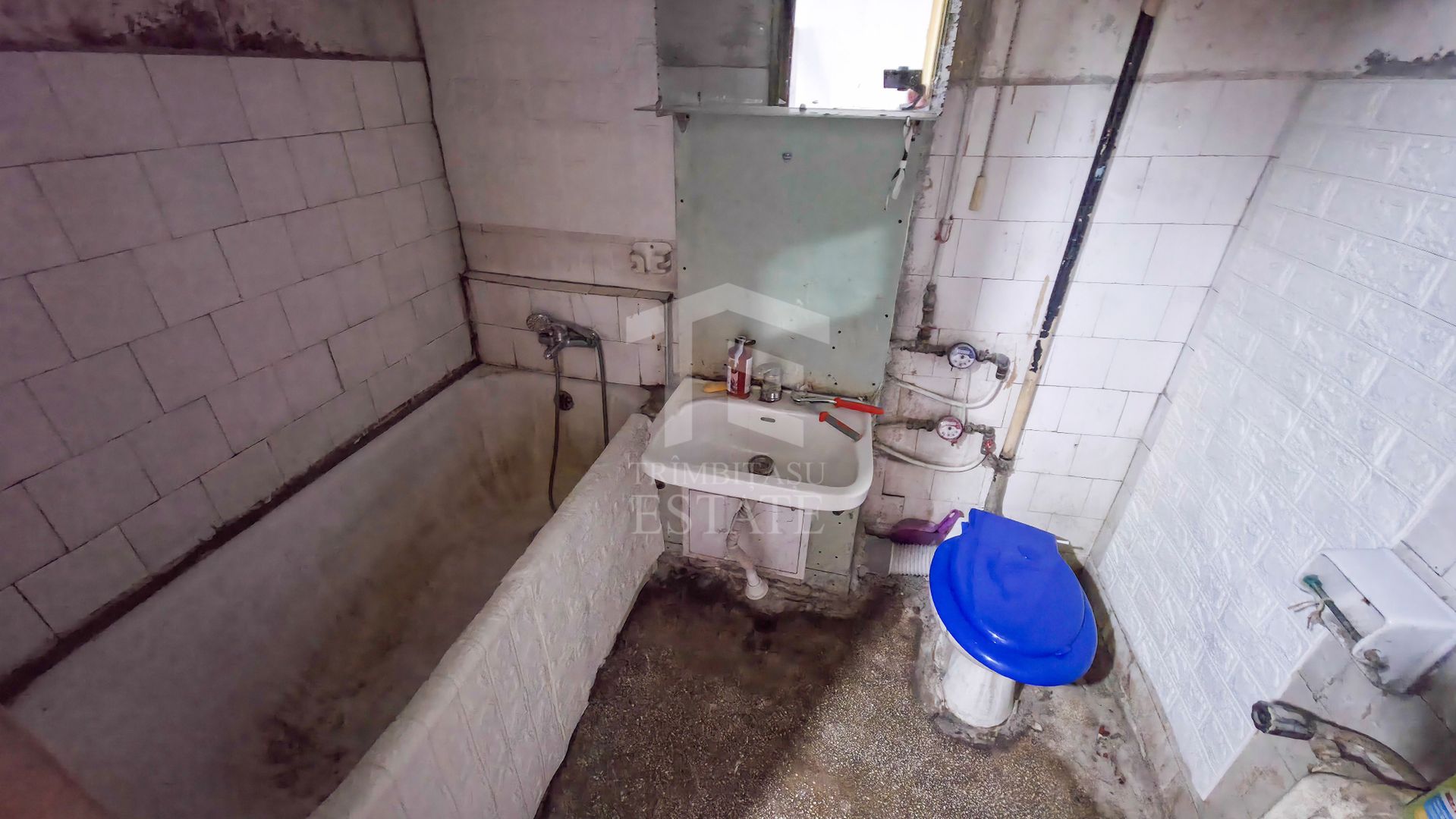 Garsonieră 31 mp + balcon | Etaj 3/10 | Ideal investiție / renovare - Poză 10