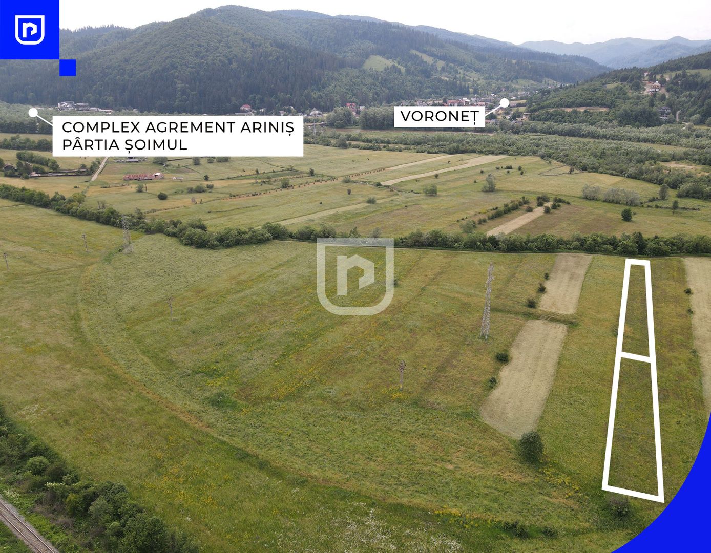 Teren Voroneț | Gura Humorului | Suceava - Bucovina - 2832mp - Poză 5