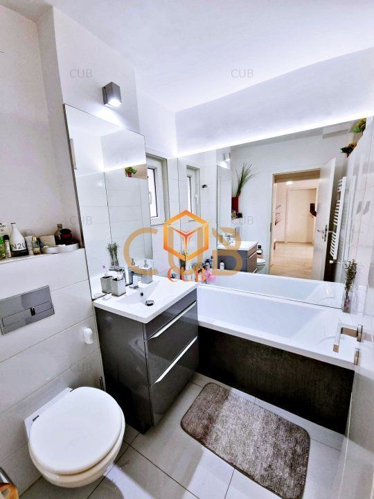 Gh. Lazar - 2cam complet mobilat+utilat |incalzire pardoseala,renovat| - Poză 5