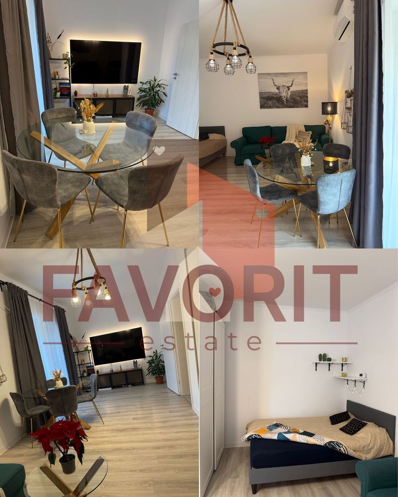 Apartament 1 camera+terasa 19mp | Giroc | BLoc cu lift - Poză 1