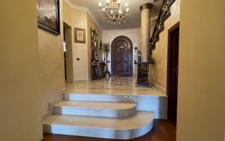 Domeniu vila Balotesti 4000 mp teren 60 m deschidere lac - Poză 24