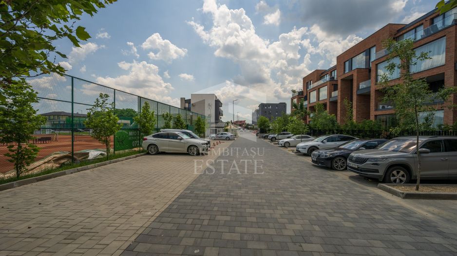 Duplex mobilat utilat,gradina, Tunari parc - Poză 19