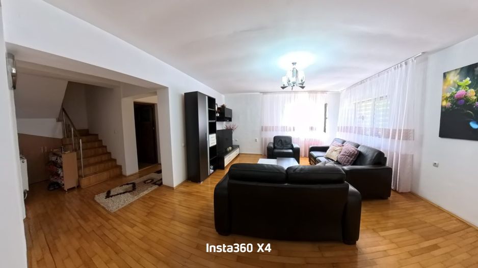 Casă individuală P+1+M cu garaj și terase spațioase – Otopeni Central - Poză 4