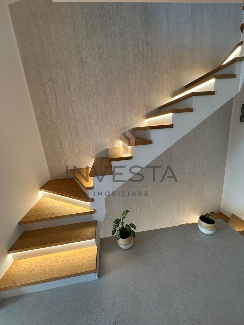 Duplex ultrafinisat panorama de vis cartier Voronet - Poză 20