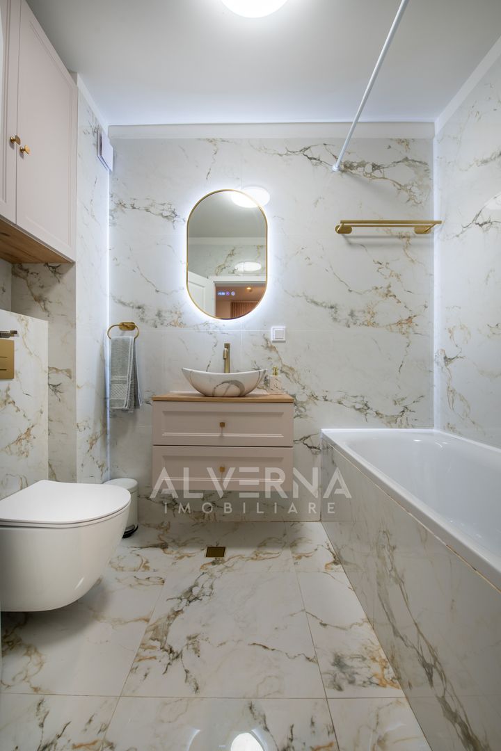 Ideal AirBNB / hotelier | 2 dormitoare | terasa 31mp | zona Amethyst - Poză 13