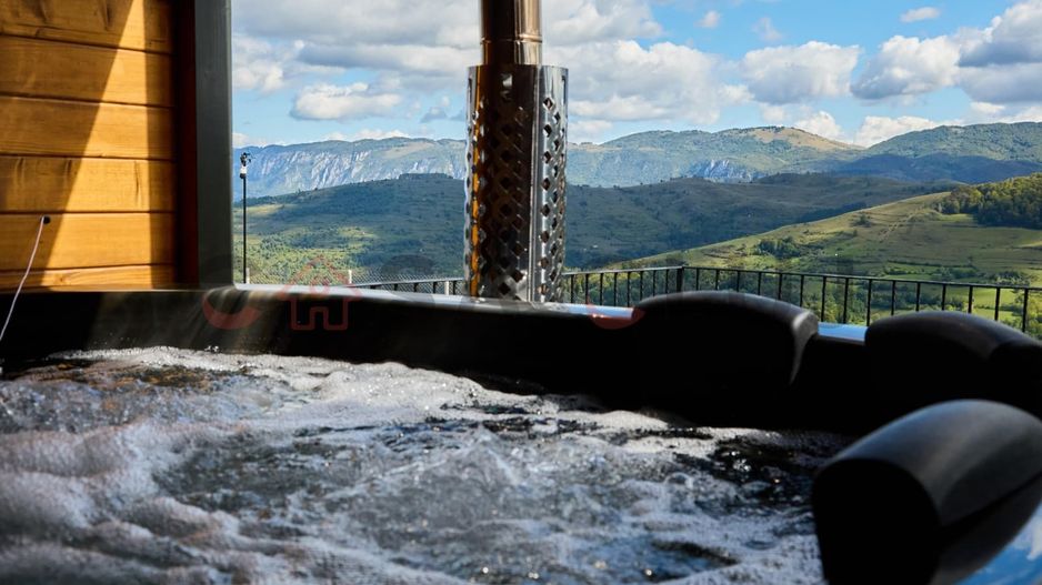 Afacere de vanzare, 2 cabane+sala de evenimente, la cheie, Apuseni! - Poză 26