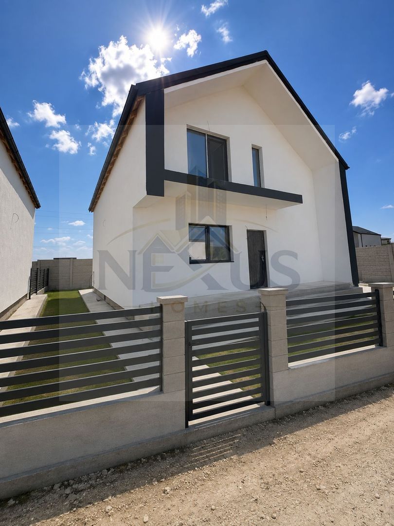 Comuna Berceni -  Casa individuala | 4 camere - 3 bai - Terasa - Poză 1