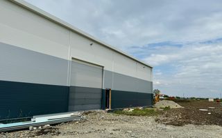 Hala industriala, parc nou industrial, Vest- 528 utili- Teren 1336mp - Poză 5