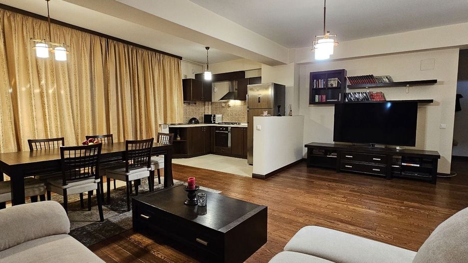 3 camere 100mp utili Pipera - Jolie Ville - Poză 1