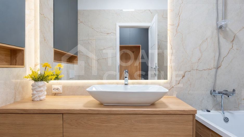 Apartament 2 camere, ultrafinisat, zona Eroilor - Florești - Poză 8