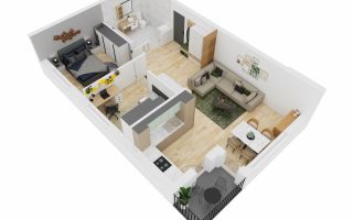 Apartament 3 camere – Șelimbăr - Doamna Stanca - Poză 1