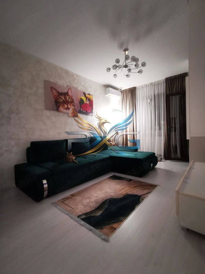 APARTAMENT 2 CAMERE-Mobilat&Utilat-Parcare inclusă-Dobroești  Fundeni - Poză 1