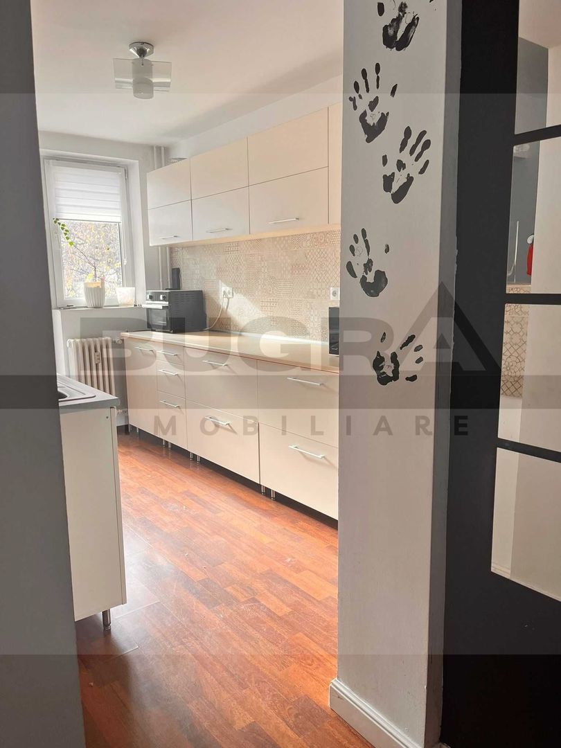 Apartament 3 camere decomandate, parcare, PET-FRIENDLY, zona Platinia - Poză 3
