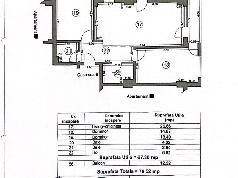 Apartament 3 camere in Mamaia zona Summerland l Vedere la mare l Ocazie Unica!!! - Poză 4