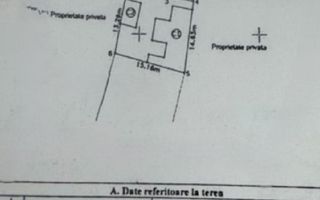 48500 Euro- 293 mp. Teren si casa batraneasca in mun. Galati - Poză 3
