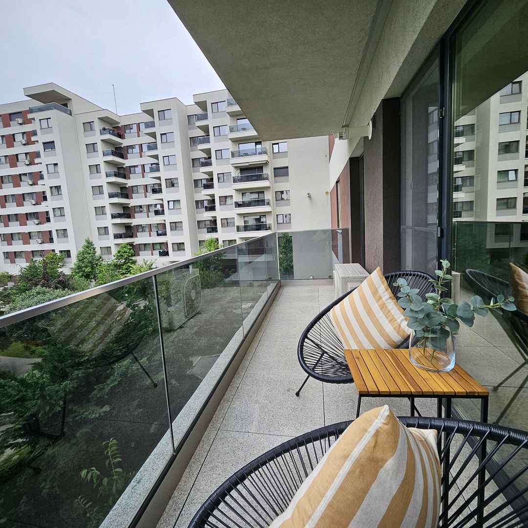 NEW! 2 Camere + Parcare, 4City North, Pipera - Poză 10